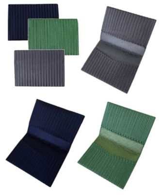 【越品】五泉之田中刺繍　コード刺繍名刺入れ　ＴＳＵＮＡＧＵ